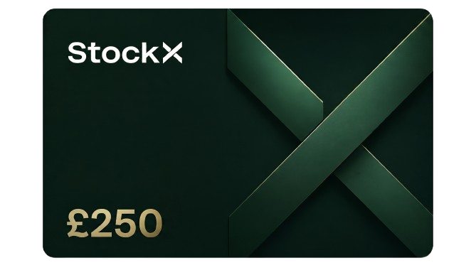 StockX £250 gift card